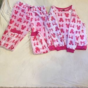 Disney cozy loungewear set